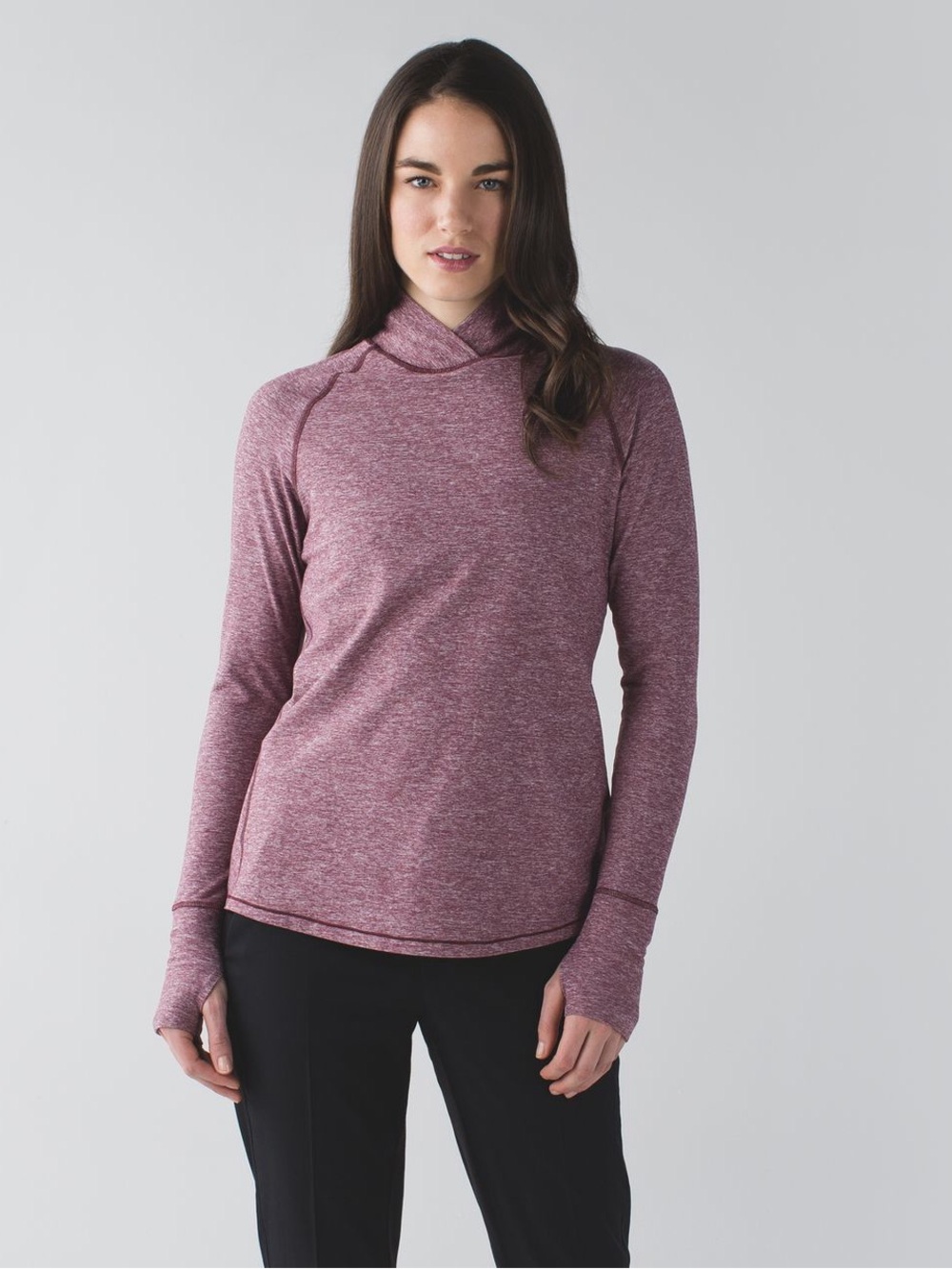 Lululemon Warm Your Core Long Sleeve Tee